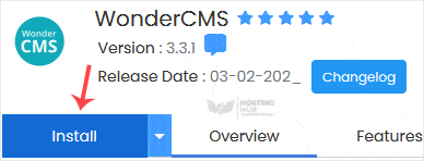 Cum să instalați WonderCMS prin Softaculous în cPanel - 2026