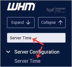 Cum să verificați sau să schimbați ora serverului prin WHM Root - 2026