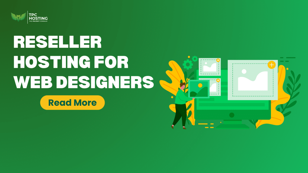 Reseller Hosting pentru designeri web
